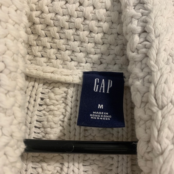 Cotton Chunky Cardigan - Picture 3 of 3